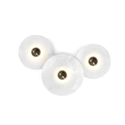 Applique murale LED ronde moderne – Plafonnier encastré pour éclairage intérieur