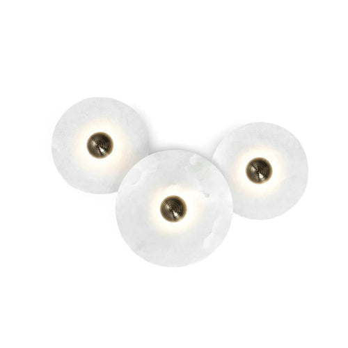 Applique murale LED ronde moderne – Plafonnier encastré pour éclairage intérieur