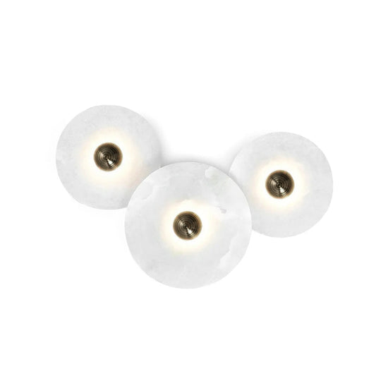 Applique murale LED ronde moderne – Plafonnier encastré pour éclairage intérieur