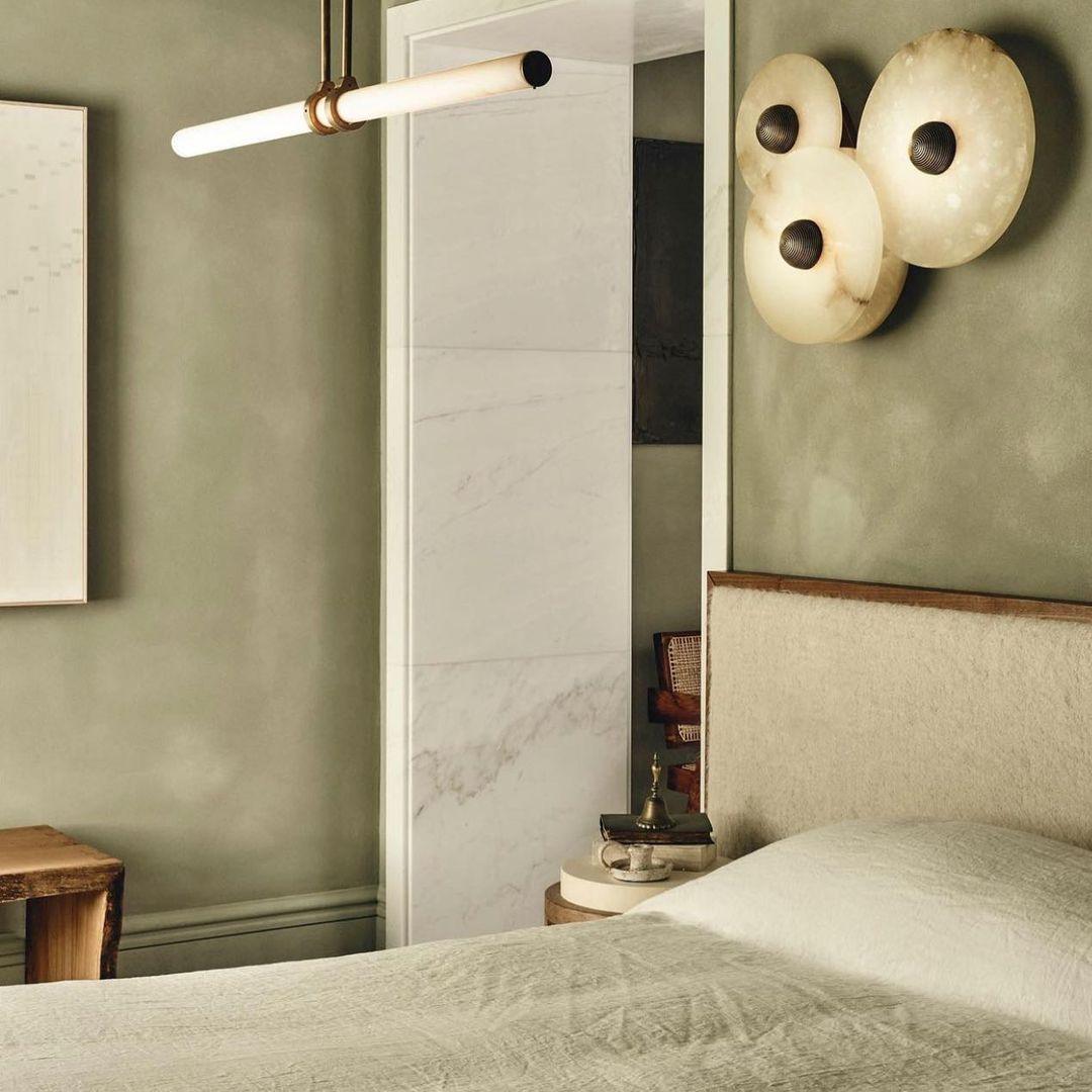 Applique murale LED ronde moderne – Plafonnier encastré pour éclairage intérieur