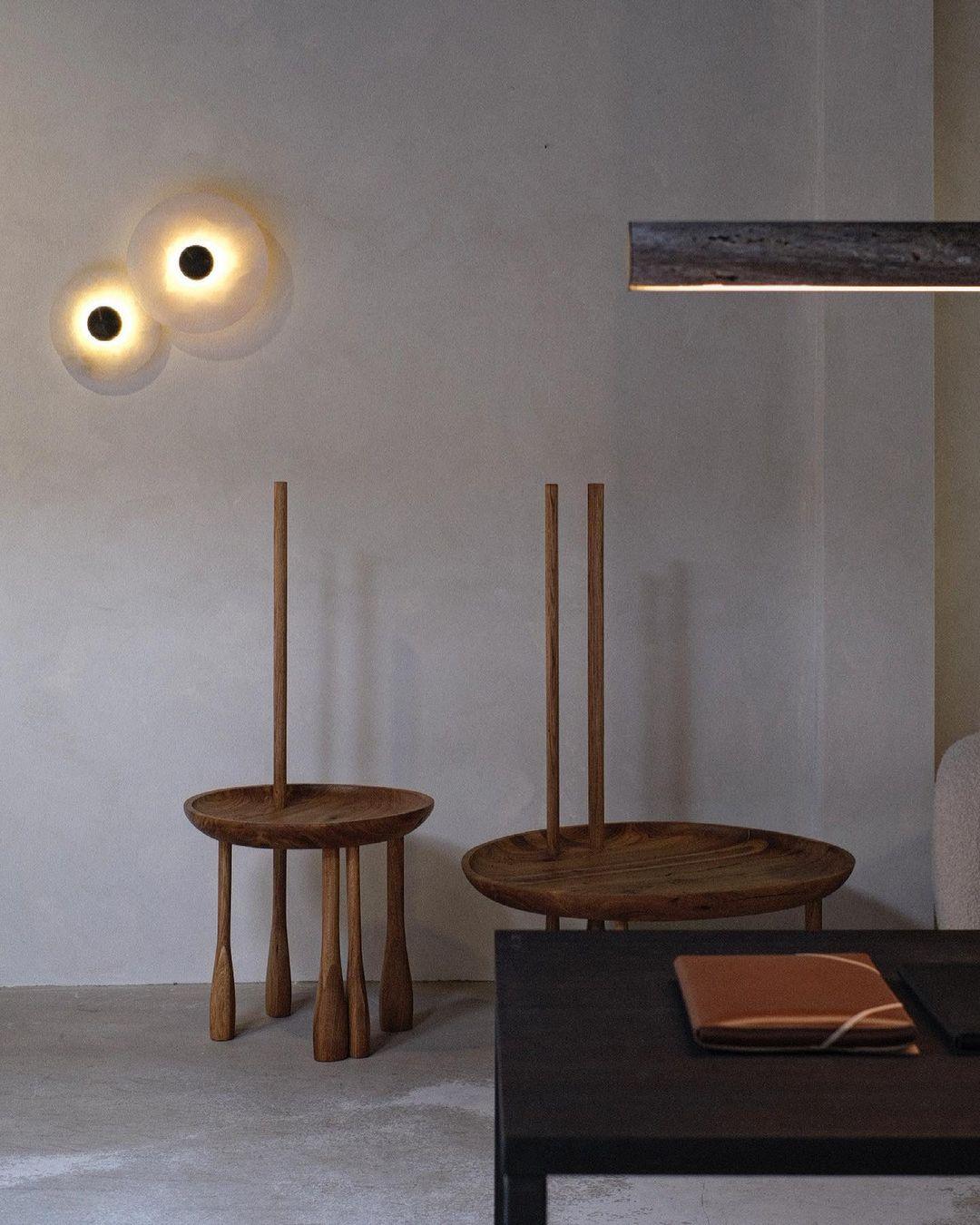 Applique murale LED ronde moderne – Plafonnier encastré pour éclairage intérieur