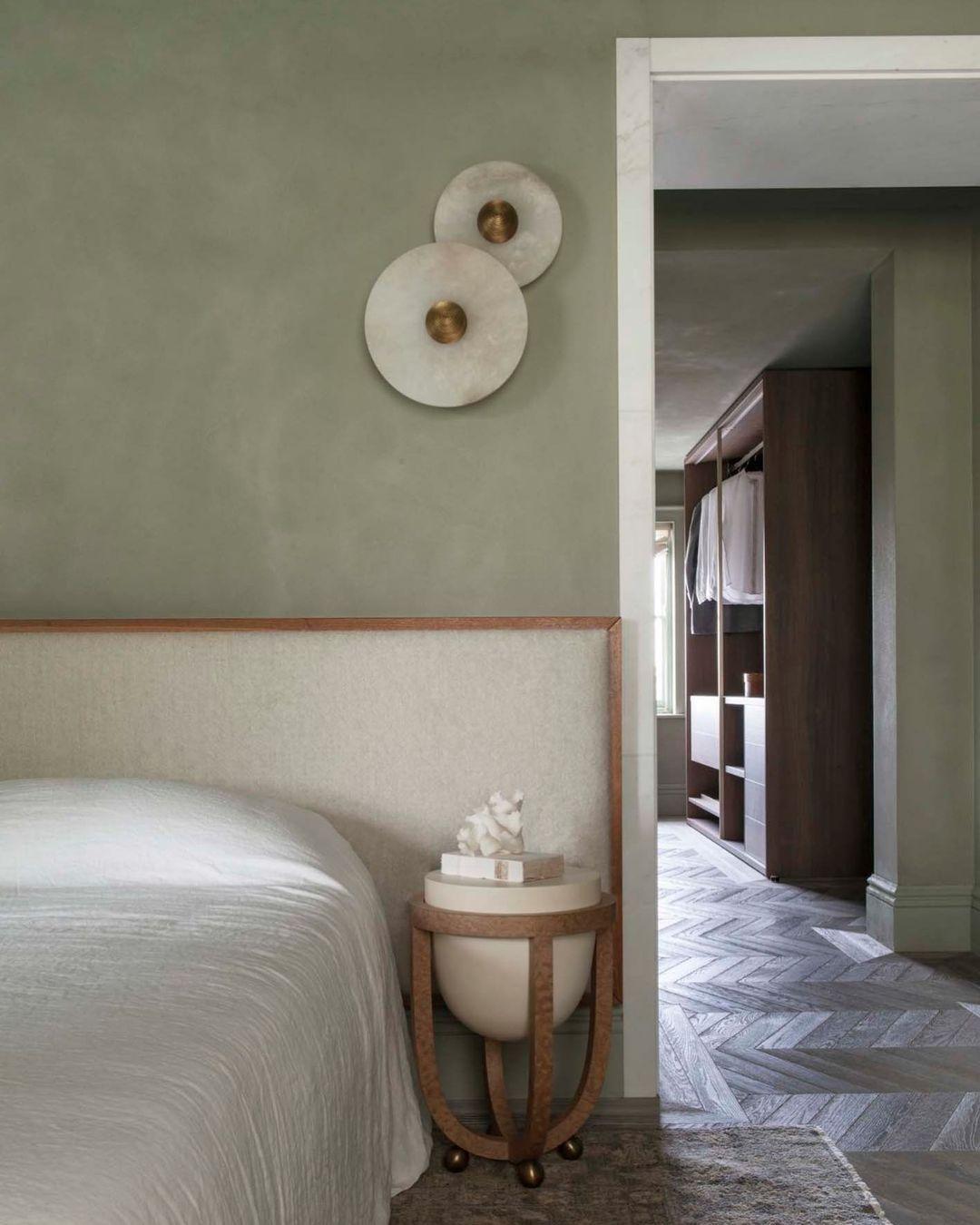 Applique murale LED ronde moderne – Plafonnier encastré pour éclairage intérieur