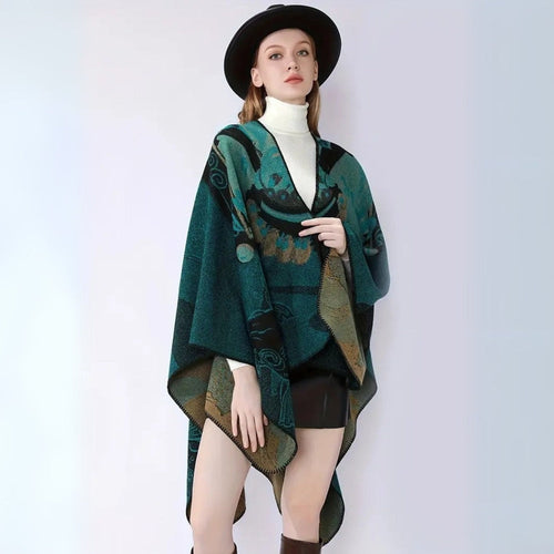 Poncho réversible Runestone Rêverie 