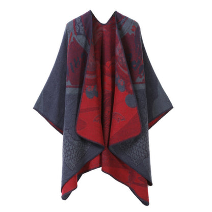 Poncho réversible Runestone Rêverie 