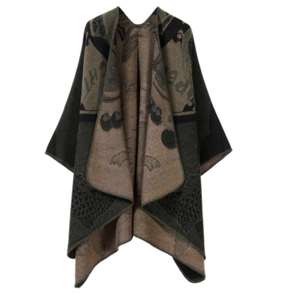 Poncho réversible Runestone Rêverie 