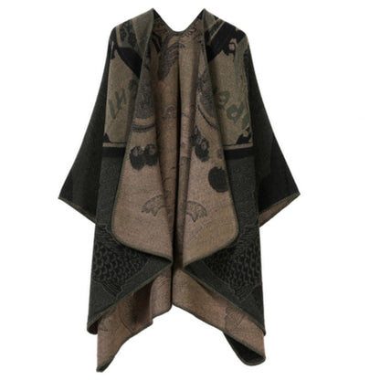 Poncho réversible Runestone Rêverie 