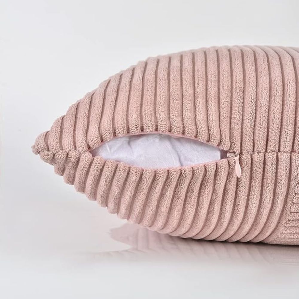 Chaussons en velours côtelé Rustieke 