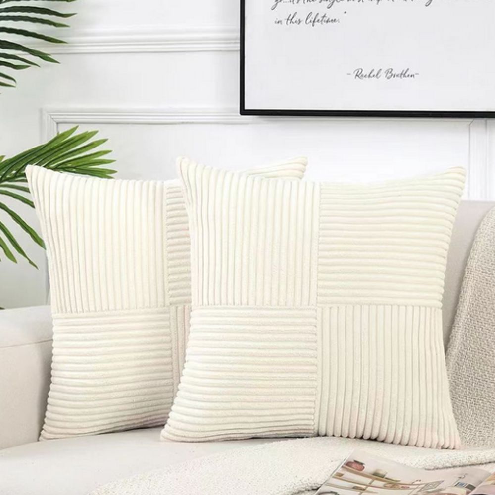 Chaussons en velours côtelé Rustieke 