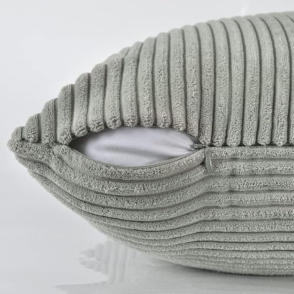 Chaussons en velours côtelé Rustieke 