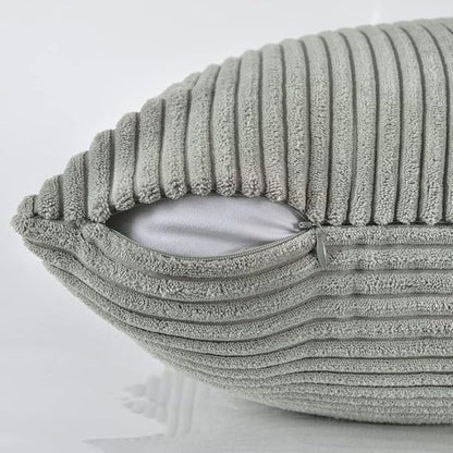 Chaussons en velours côtelé Rustieke 