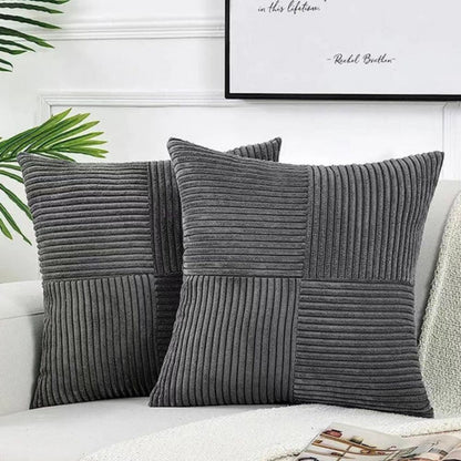 Chaussons en velours côtelé Rustieke 