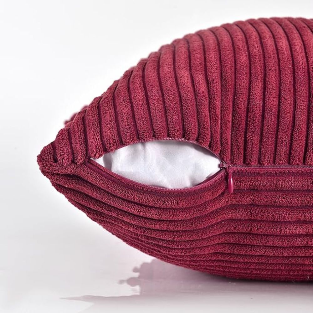 Chaussons en velours côtelé Rustieke 