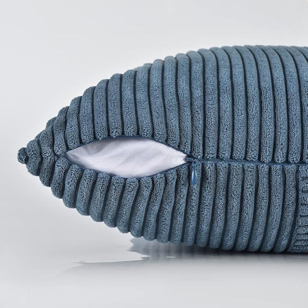 Chaussons en velours côtelé Rustieke 