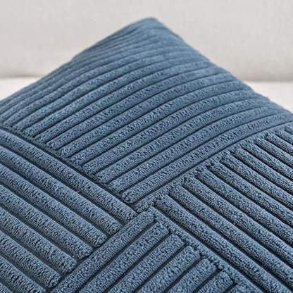 Chaussons en velours côtelé Rustieke 