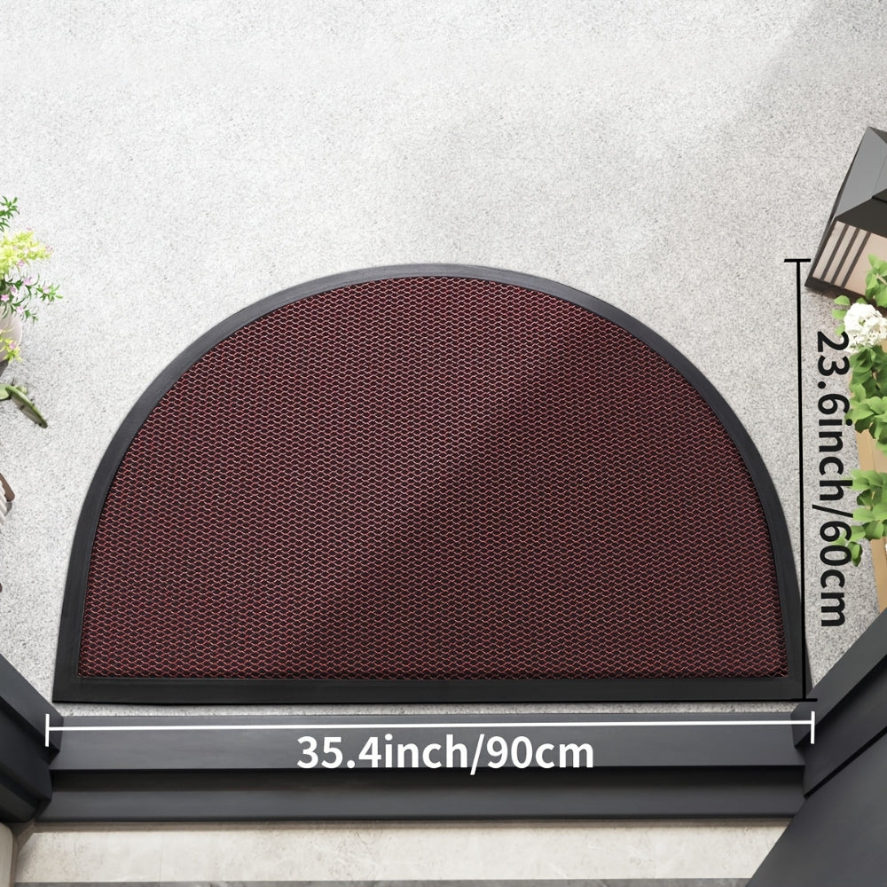 Rynel réduit de moitié le Cirkel Deurmat | Tapis d'entrée antidérapant 