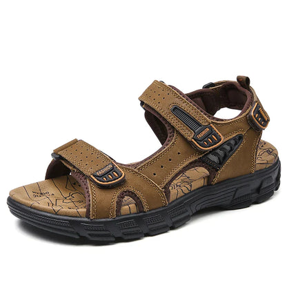 Wander Sandalen | Ergonomisch | Klettverschluss | Sportsandalen | Herrensandalen