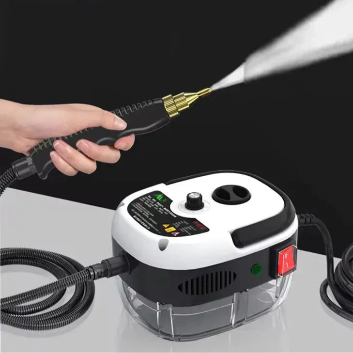 Dampfreiniger STEAMVOLT | 2500W Hochdruck | 3 Bar Dampfdruck | Für Küche, Bad & Haushalt