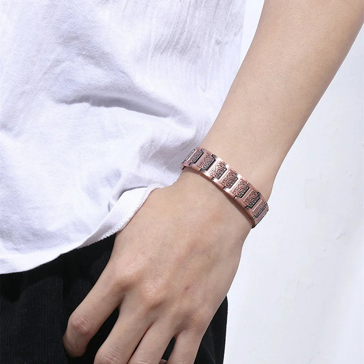 Adrian - Copper Magnetic Bracelet — crafted for everyday quality.