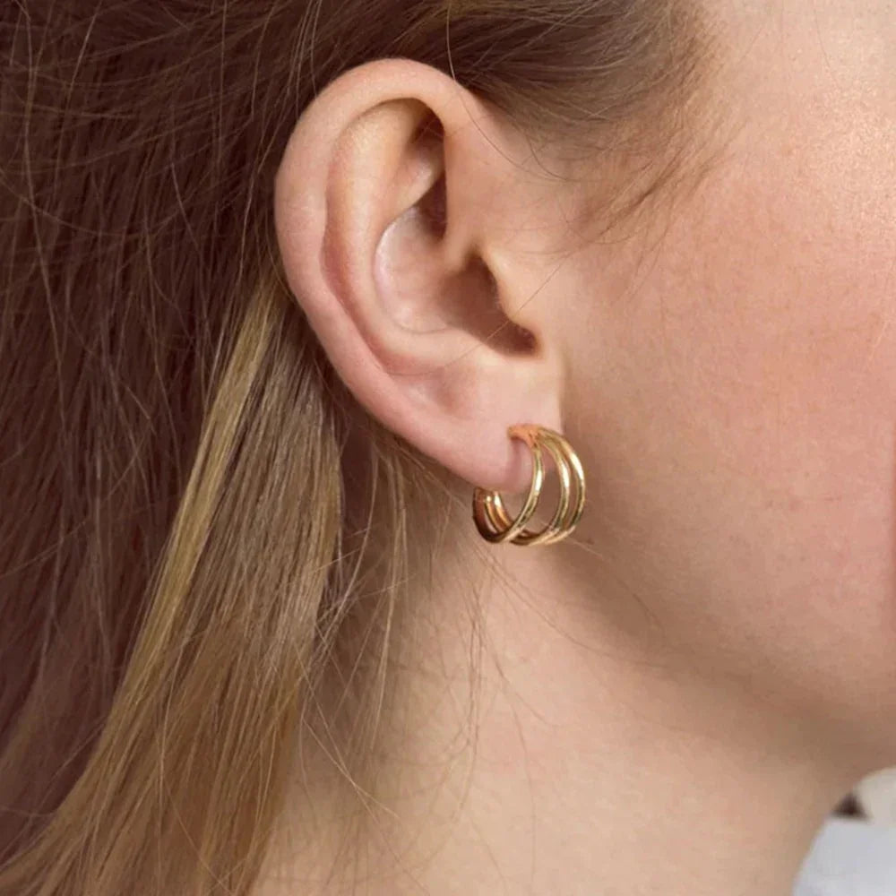 Peyton - Curve Earrings — designed to inspire your lifestyle.