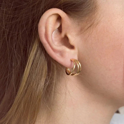 Peyton - Curve Earrings — designed to inspire your lifestyle.