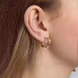 Peyton - Curve Earrings — designed to inspire your lifestyle.