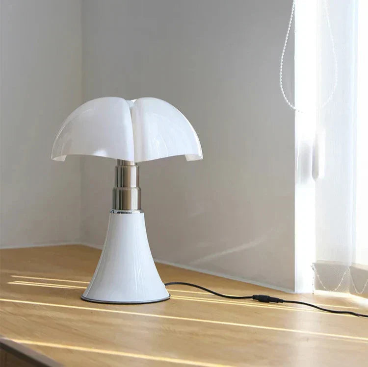 Lampe de table LED rétro vintage - Luminaire design élégant pour la maison
