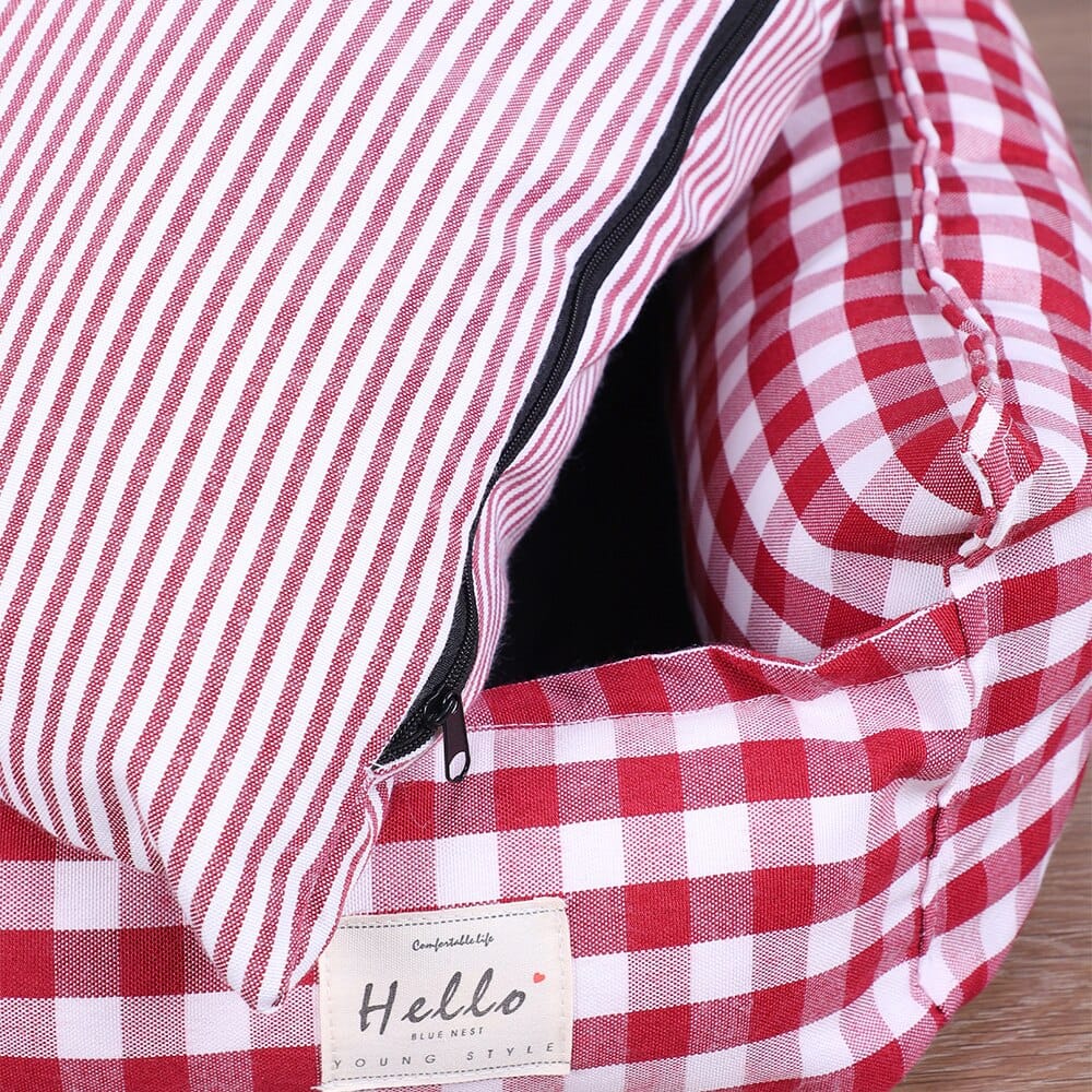 Panier pour chiens de petite et moyenne taille – Confortable, lavable et antidérapant