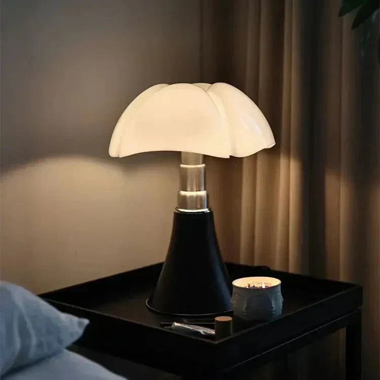 Lampe de table LED rétro vintage - Luminaire design élégant pour la maison