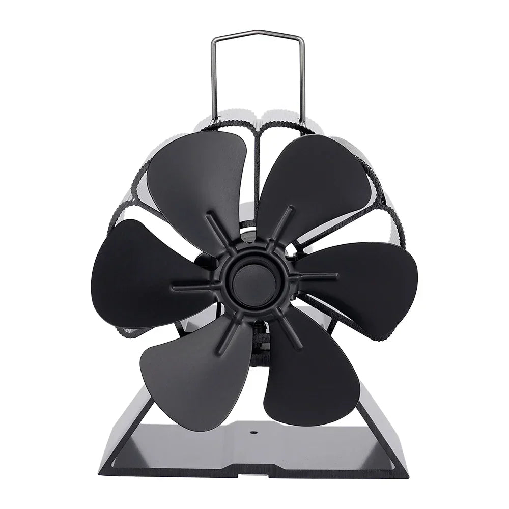 ThermoFlow Kaminventilator | Kabellos & Selbststartend | Energieeffiziente Wärmeverteilung | Leise & Umweltfreundlich