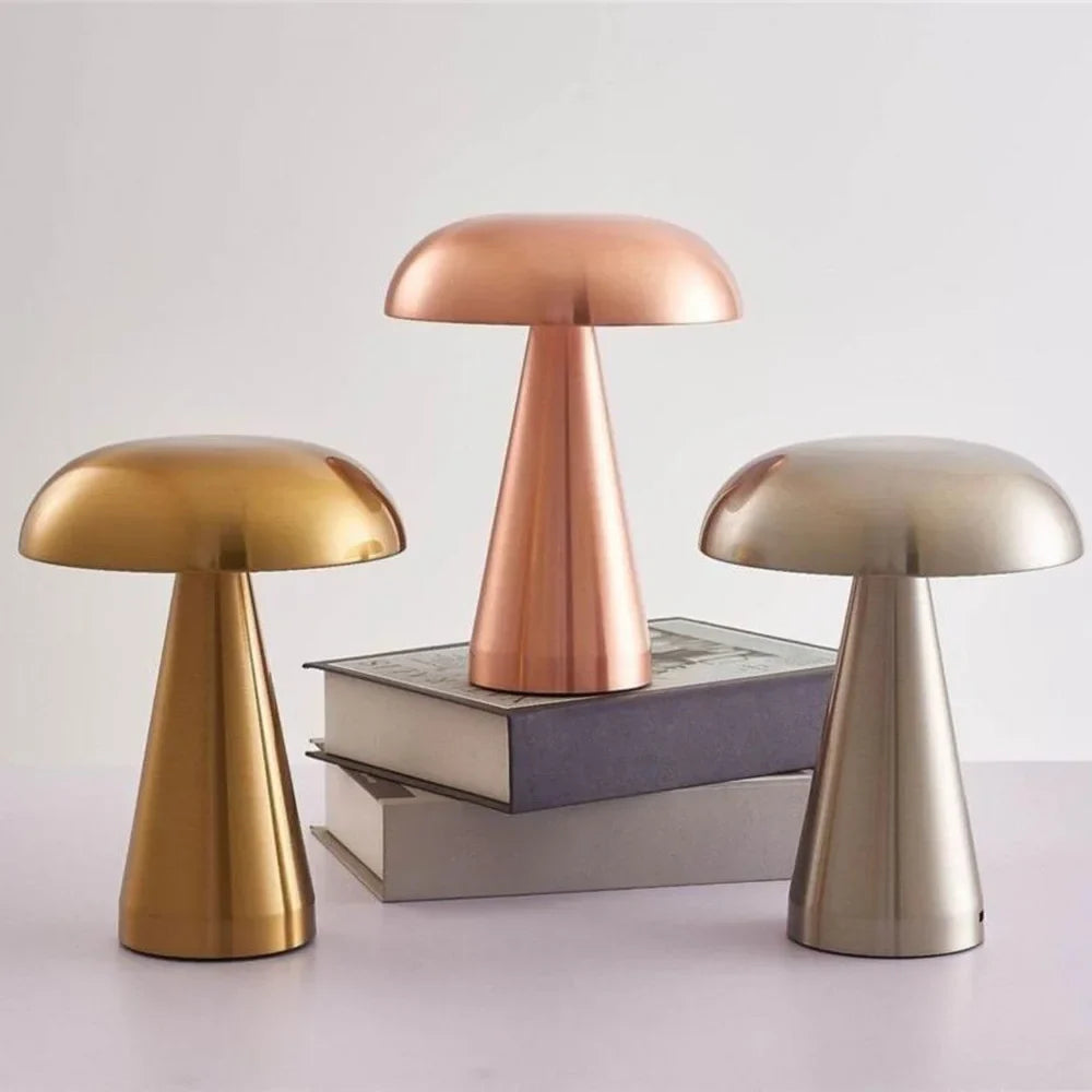 Lampe LED champignon