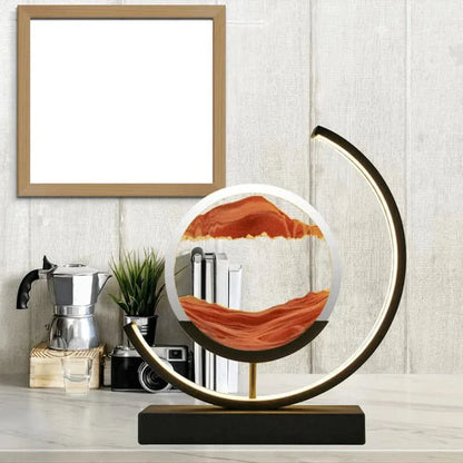 Lampe de table élégante couleur sable pour salon, chambre et décoration intérieure