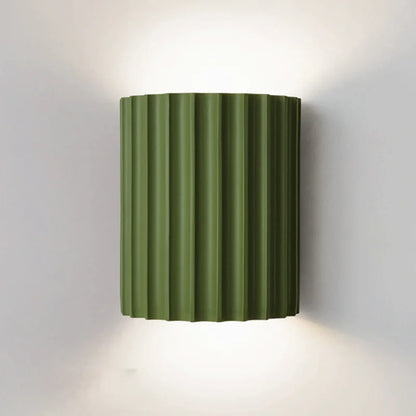 Applique murale scandinave côtelée – Luminaire moderne et minimaliste