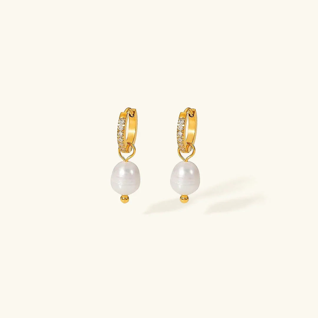 Ottilie - Pearl Earrings — perfect for those who value comfort and design.