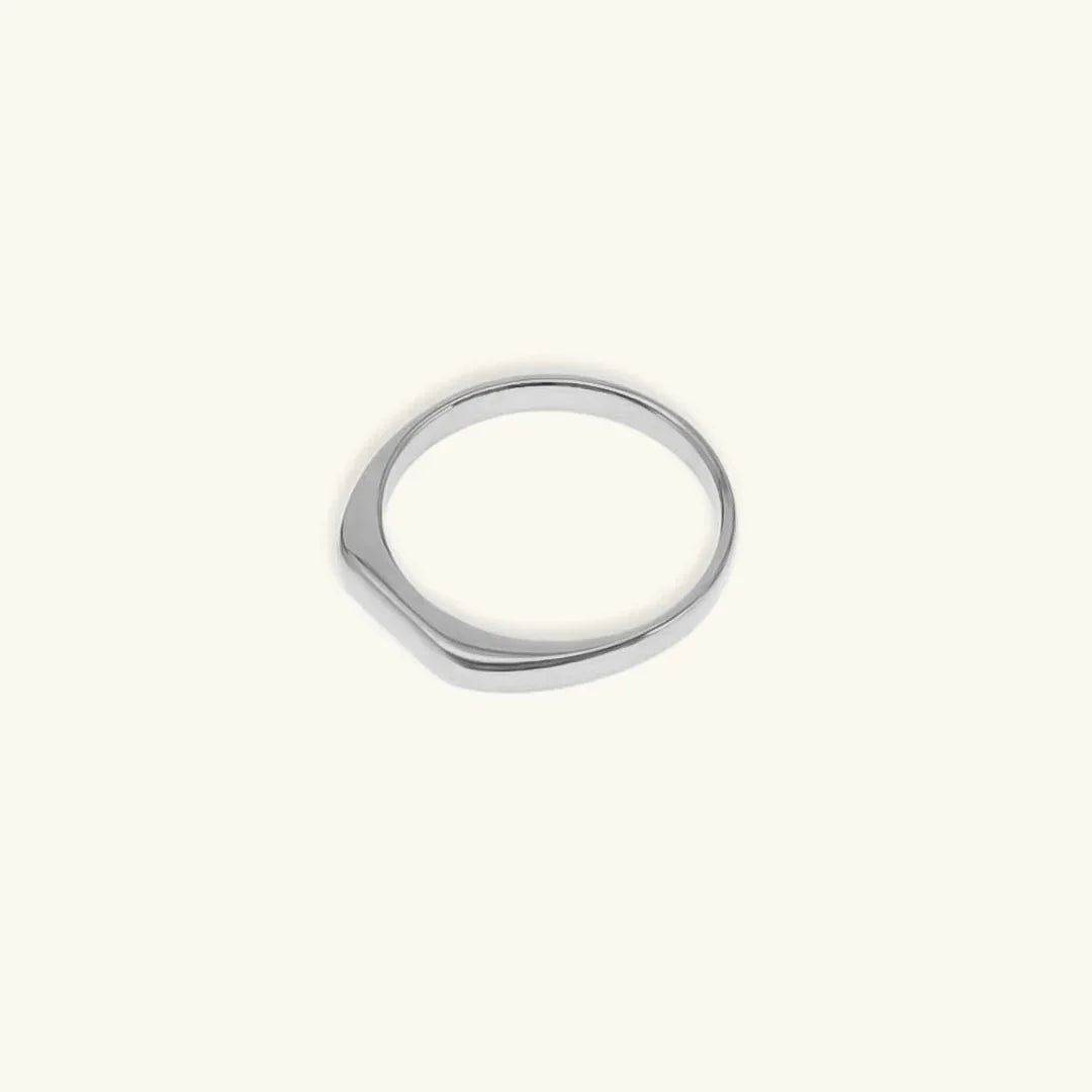 Natalie - Geometric Ring — made with care and attention to detail.