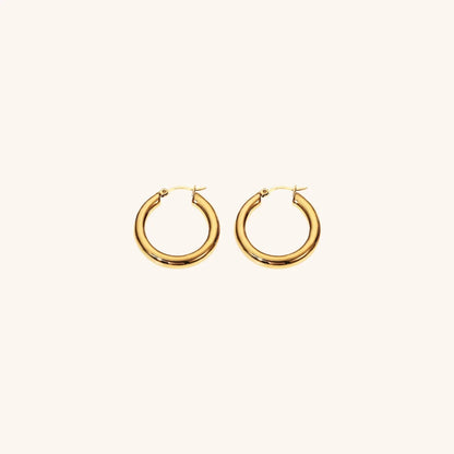 Zadie - Hoop Earrings — perfect for those who value comfort and design.