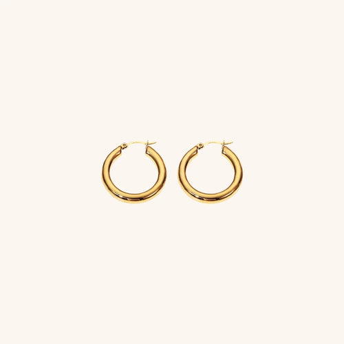 Zadie - Hoop Earrings — perfect for those who value comfort and design.