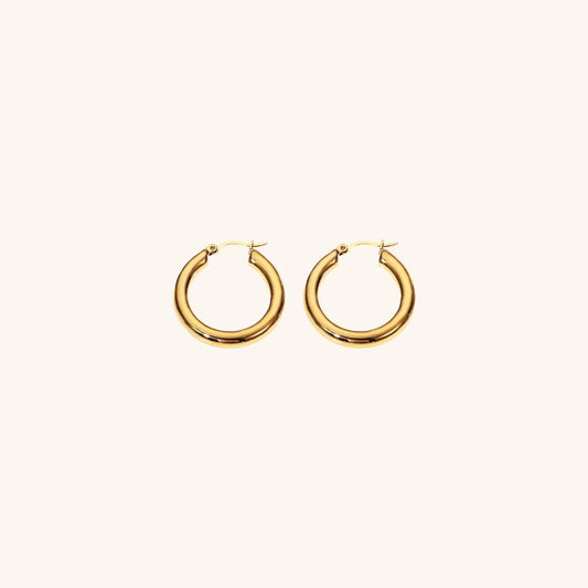 Zadie - Hoop Earrings — perfect for those who value comfort and design.