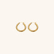 Zadie - Hoop Earrings — perfect for those who value comfort and design.