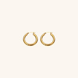 Zadie - Hoop Earrings — perfect for those who value comfort and design.
