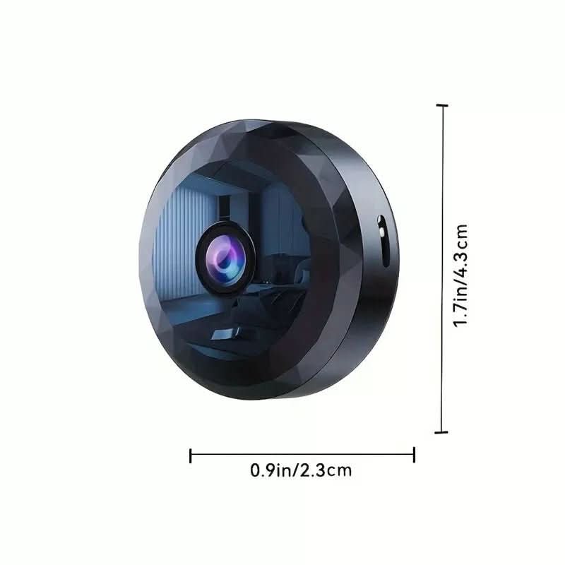 SECURECAM MINI – Magnetische Mini-WiFi-Kamera 1080P HD für diskrete Überwachung