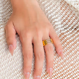 Morgan - Gold Ring — bringing modern charm to your space.