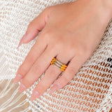 Morgan - Gold Ring — bringing modern charm to your space.