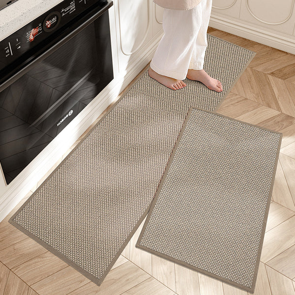 Matilda Klassische Tapis de Cuisine | 2 ensembles