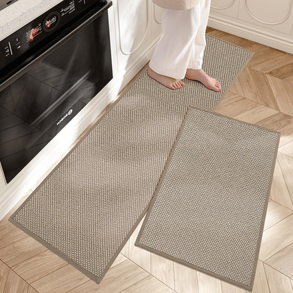 Matilda Klassische Tapis de Cuisine | 2 ensembles