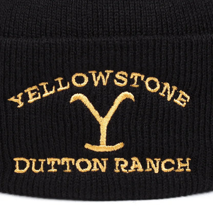 Strickmütze - Herren Rippenstrick Winter Fischer Mütze 