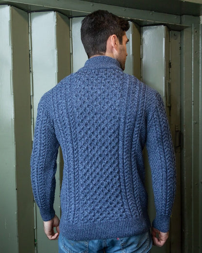 Trui à demi-zip pour hommes | Gebreide Pullover avec Klassieke Dagelijkse Stijl