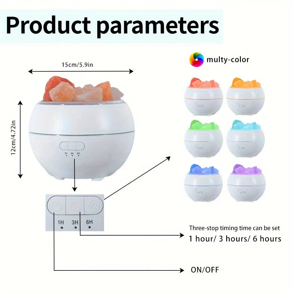 Diffuseur de lampes à huile - Huile Ätherisches - USB-Betrieb