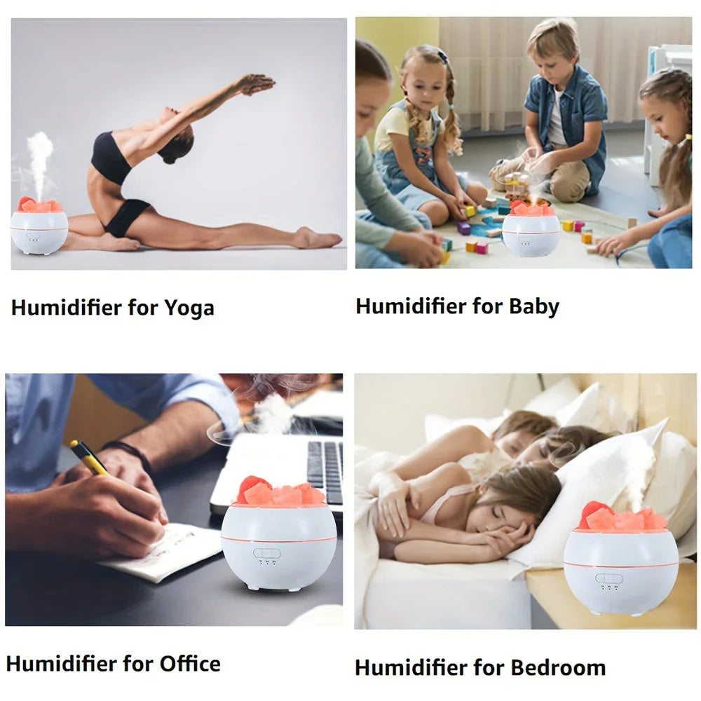 Diffuseur de lampes à huile - Huile Ätherisches - USB-Betrieb