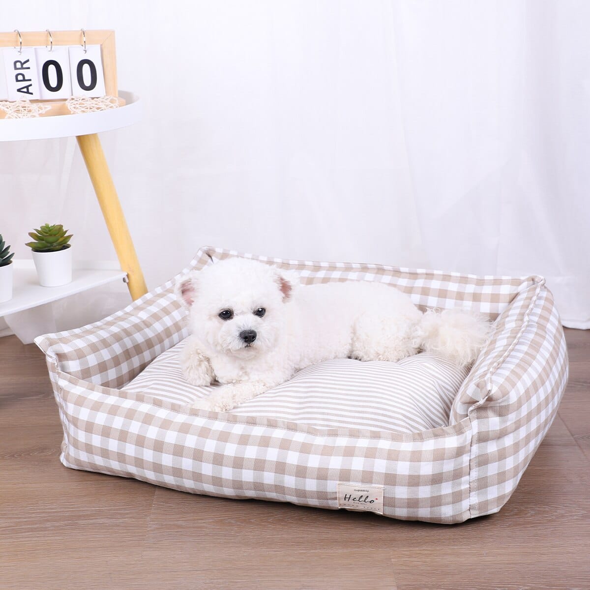Panier pour chiens de petite et moyenne taille – Confortable, lavable et antidérapant