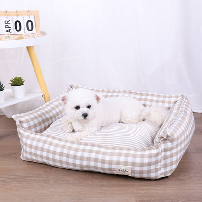 Panier pour chiens de petite et moyenne taille – Confortable, lavable et antidérapant